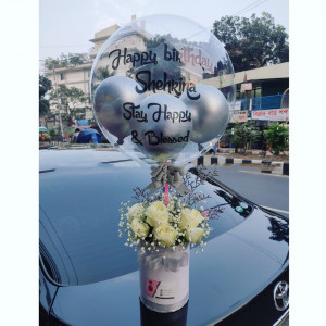 Balloon bouquet